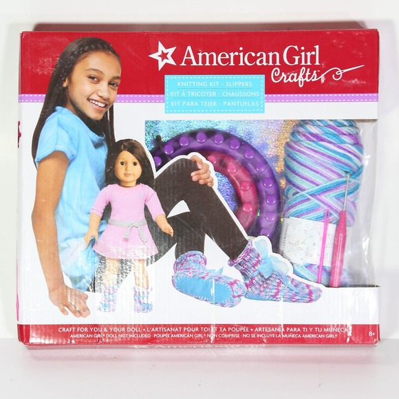 american girl knitting kit